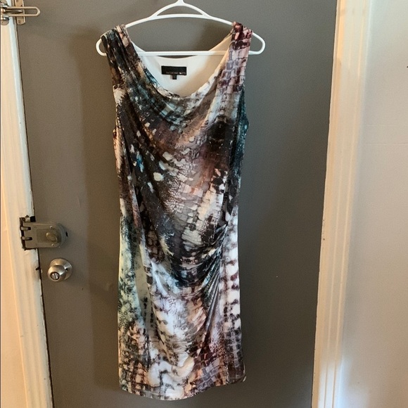 Lucian Matis abstract Sleeveless Dress - Picture 1 of 4